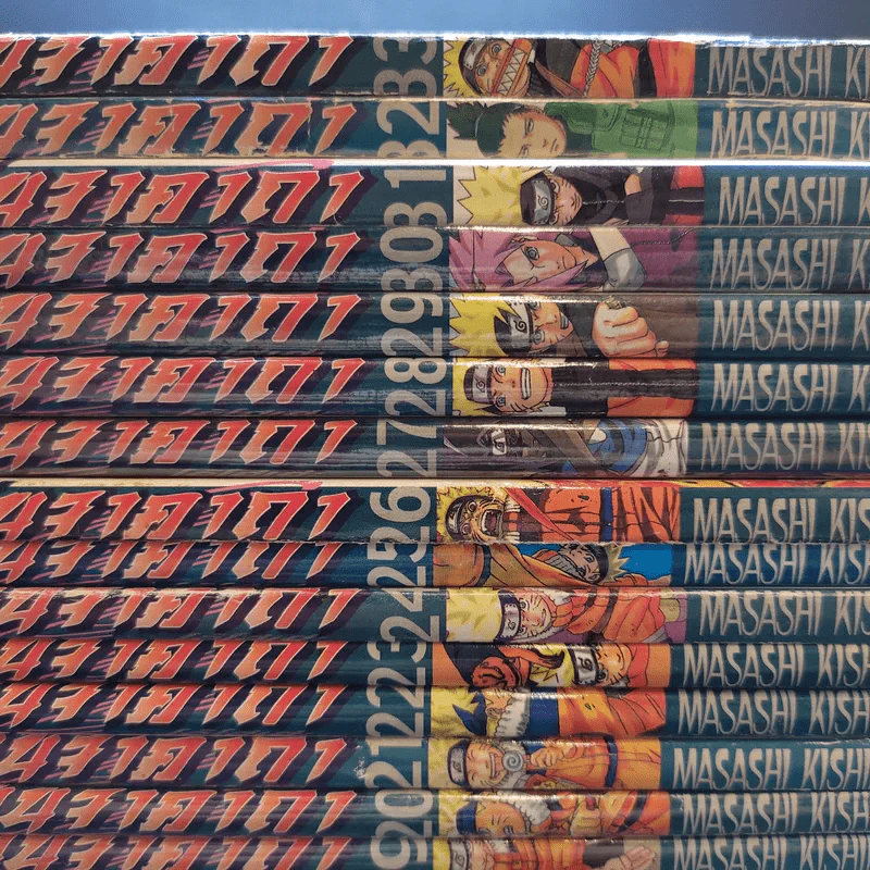 นินจาคาถา โอ้โฮเฮะ (นารุโตะ) เล่ม 1-33 รูปที่ 8