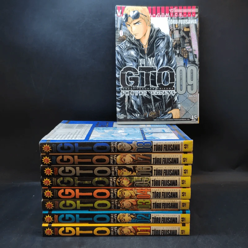 GTO Shonan 14 Days 9 เล่มจบ รูปที่ 1