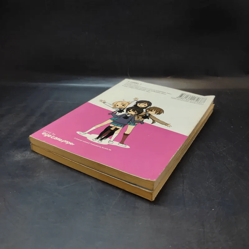 A แชนแนล สี่แสบซ่า บ้าขั้นเอ เล่ม 1-2 รูปที่ 7