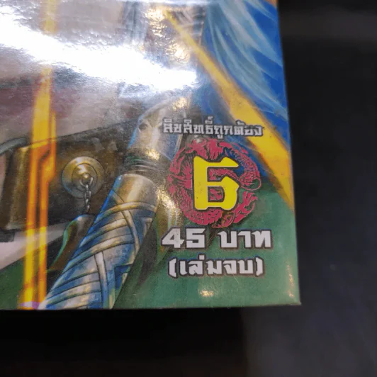 ศึกเทพยุทธ์สามก๊ก 6 เล่มจบ รูปที่ 8