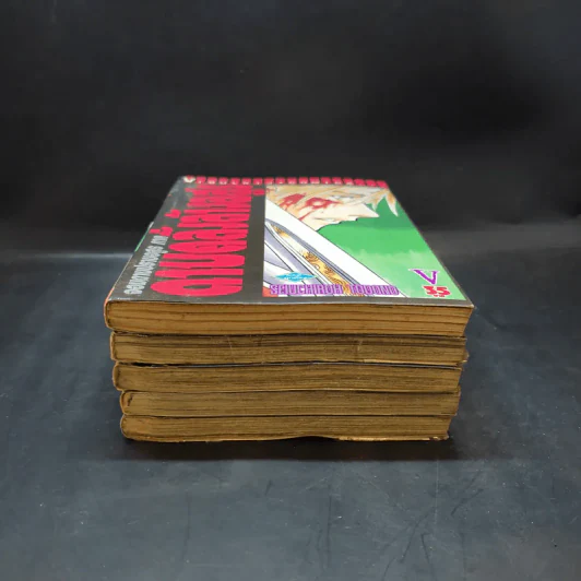 จอมดาบปราบอสูร ภาค ดาบคลั่งล้างอสูร เล่ม 1-5 รูปที่ 3