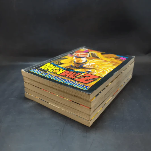 Dragon Ball ดราก้อนบอล จบในเล่ม ขายรวม 5 เล่ม รูปที่ 7