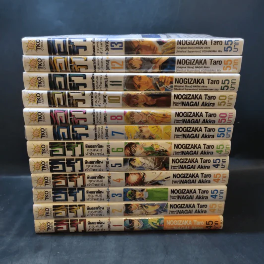 อิริว ทีมดร้าก้อน คุณหมอหัวใจแกร่ง เล่ม 1-13 (ขาดเล่ม 9) รูปที่ 2