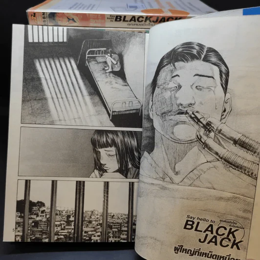 Black Jack คุณหมอมือใหม่ หัวใจเกินร้อย เล่ม 1-13 รูปที่ 9