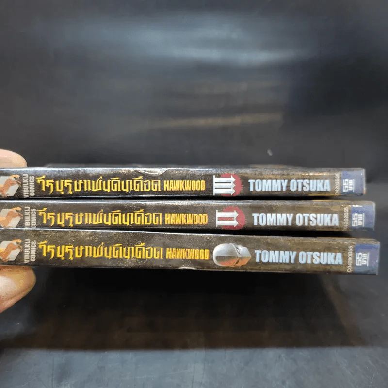 วีรบุรุษแผ่นดินเดือด Hawkwood เล่ม 1-3 รูปที่ 3