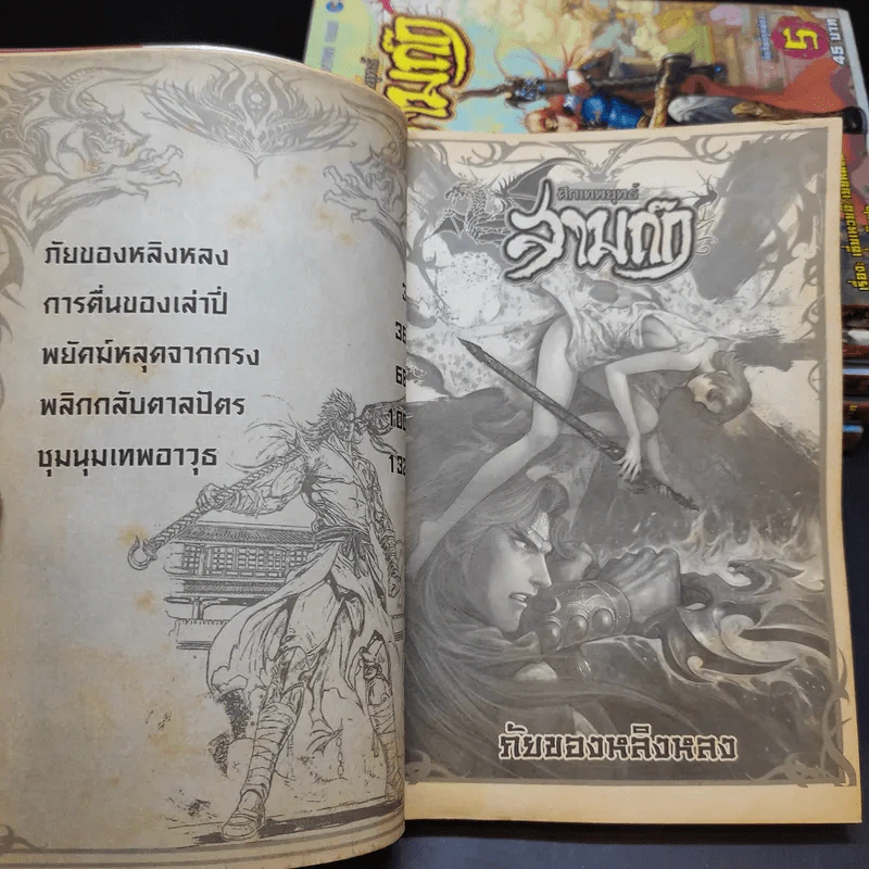 ศึกเทพยุทธ์สามก๊ก 6 เล่มจบ รูปที่ 10