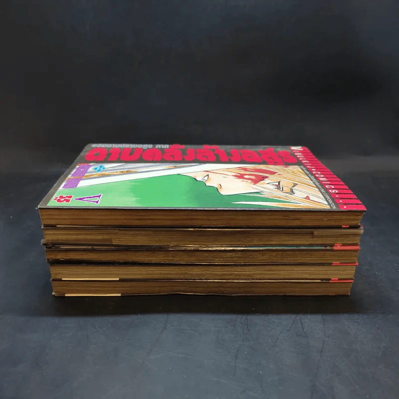 จอมดาบปราบอสูร ภาค ดาบคลั่งล้างอสูร เล่ม 1-5 รูปที่ 4