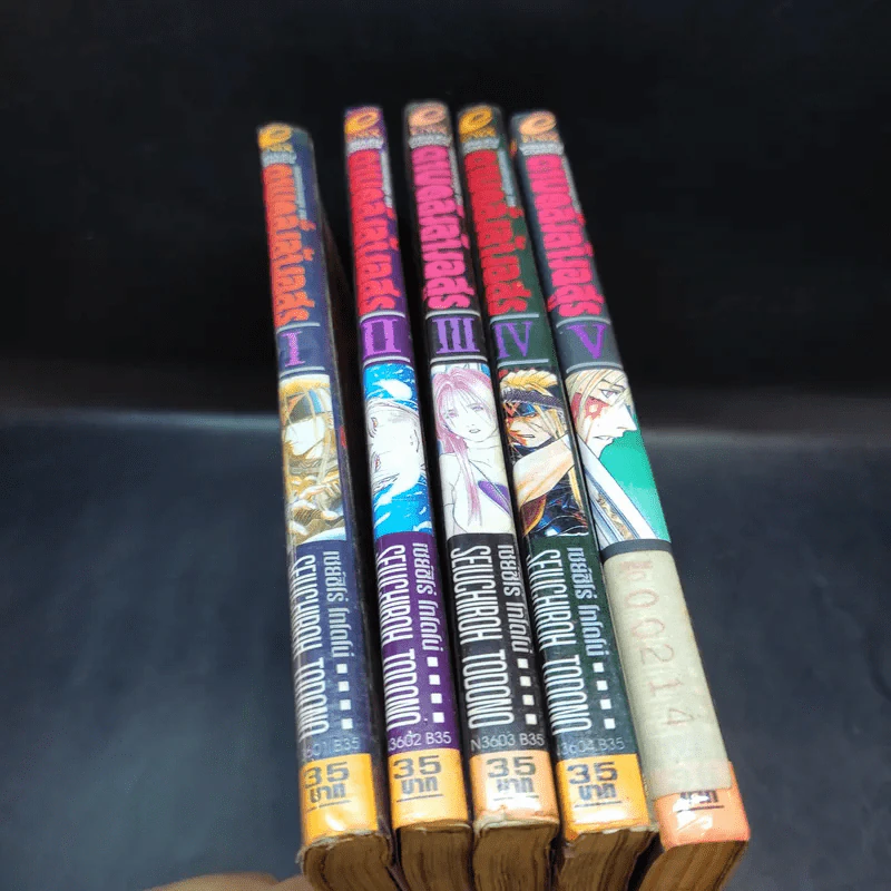 จอมดาบปราบอสูร ภาค ดาบคลั่งล้างอสูร เล่ม 1-5 รูปที่ 15
