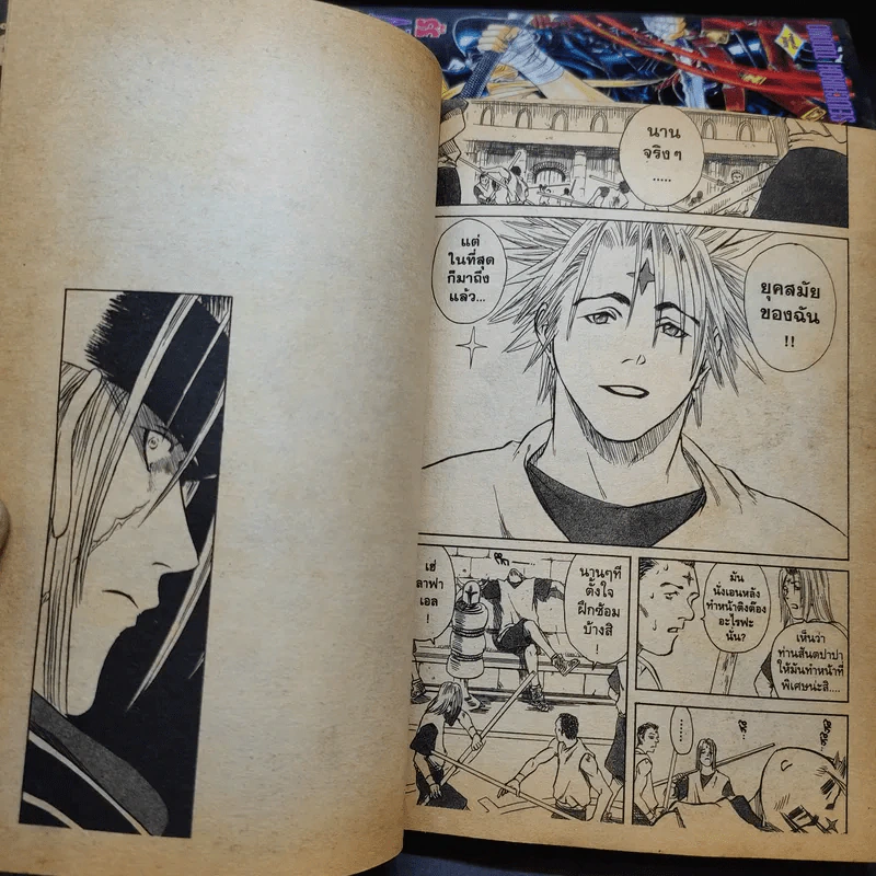 จอมดาบปราบอสูร ภาค ดาบคลั่งล้างอสูร เล่ม 1-5 รูปที่ 10