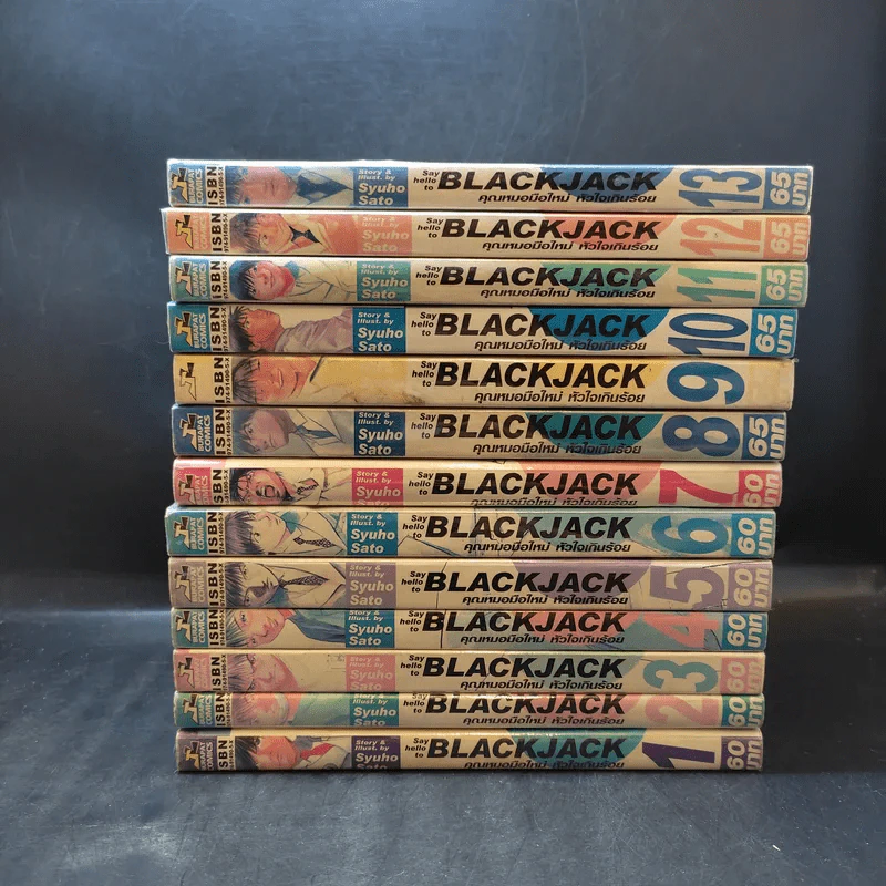 Black Jack คุณหมอมือใหม่ หัวใจเกินร้อย เล่ม 1-13 รูปที่ 2