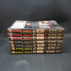 King Golf จอมซ่าราชานักหวด เล่ม 1-7 รูปที่ 2