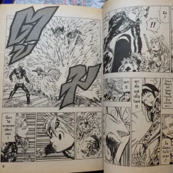 ศึกตำนาน 7 อัศวิน เล่ม 1-7 รูปที่ 10