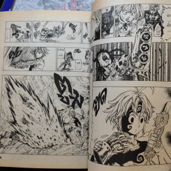 ศึกตำนาน 7 อัศวิน เล่ม 1-7 รูปที่ 9