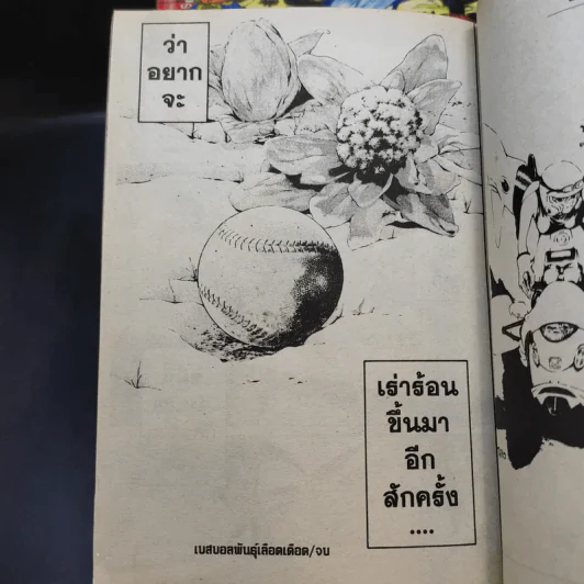 WBB เบสบอลพันธุ์เลือดเดือด 6 เล่มจบ รูปที่ 14