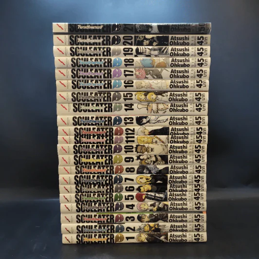 Soul Eater โซลอีทเตอร์ เล่ม 1-21 รูปที่ 2