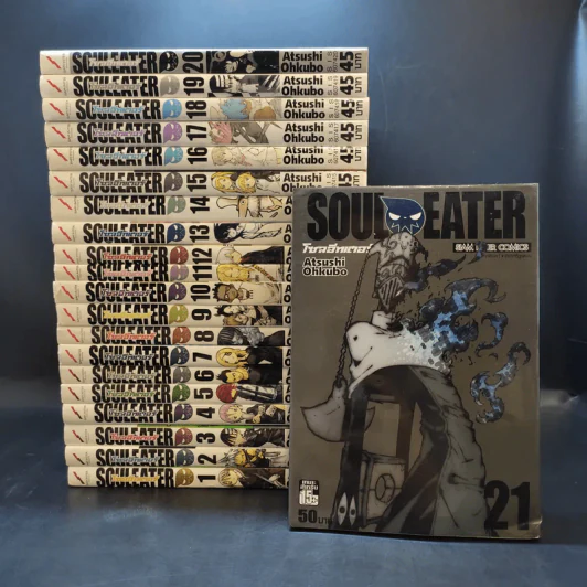 Soul Eater โซลอีทเตอร์ เล่ม 1-21 รูปที่ 1