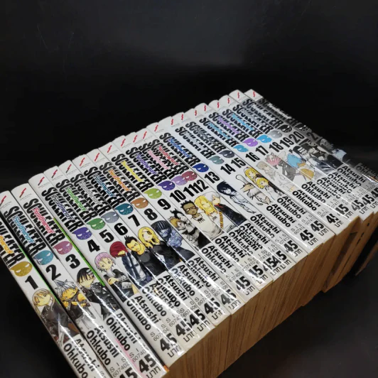 Soul Eater โซลอีทเตอร์ เล่ม 1-21 รูปที่ 14
