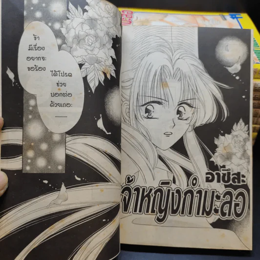 อาซึสะ เจ้าหญิงกำมะลอ 12 เล่มจบ รูปที่ 8