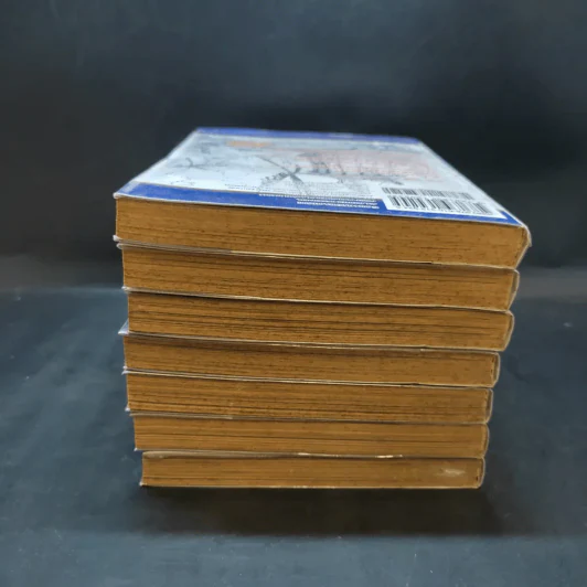 ศึกตำนาน 7 อัศวิน เล่ม 1-7 รูปที่ 4