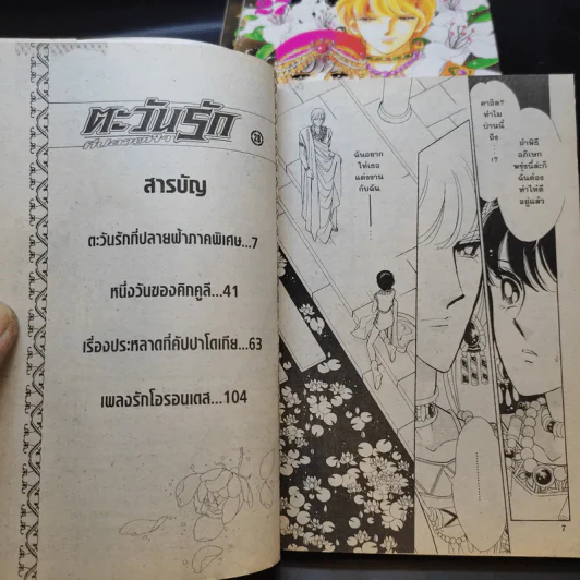 ตะวันรักที่ปลายฟ้า เล่ม 21-28 รูปที่ 9