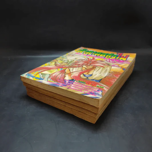 ตำนานอสูรไฟ ภาค 2 เล่ม 1-3 + ภาคพิเศษ รูปที่ 5