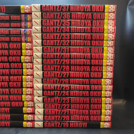 GANTZ กันสึ 37 เล่มจบ รูปที่ 3