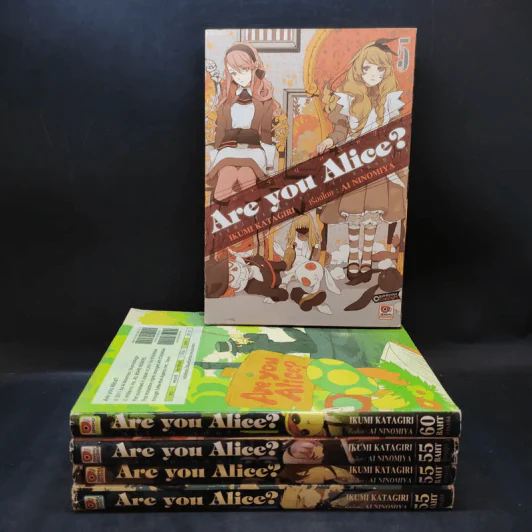 Are you Alice? เล่ม 1-5 รูปที่ 1