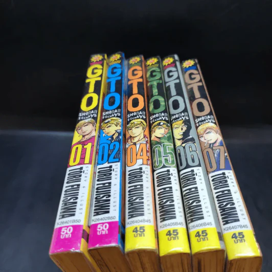 GTO Shonan 14 Days เล่ม 1,2,4,5,6,7 รูปที่ 13