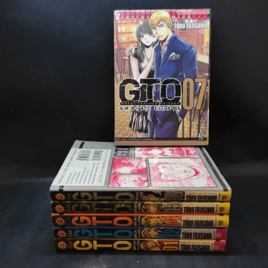 GTO Shonan 14 Days เล่ม 1,2,4,5,6,7 รูปที่ 1