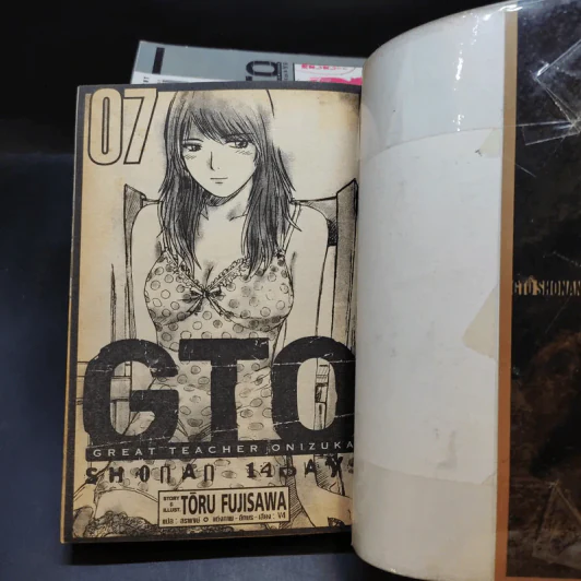 GTO Shonan 14 Days เล่ม 1,2,4,5,6,7 รูปที่ 7