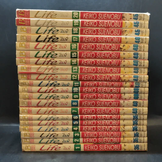 Life ไลฟ์ 20 เล่มจบ รูปที่ 2
