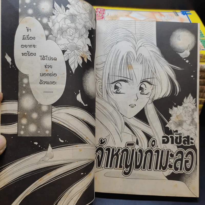 อาซึสะ เจ้าหญิงกำมะลอ 12 เล่มจบ รูปที่ 8