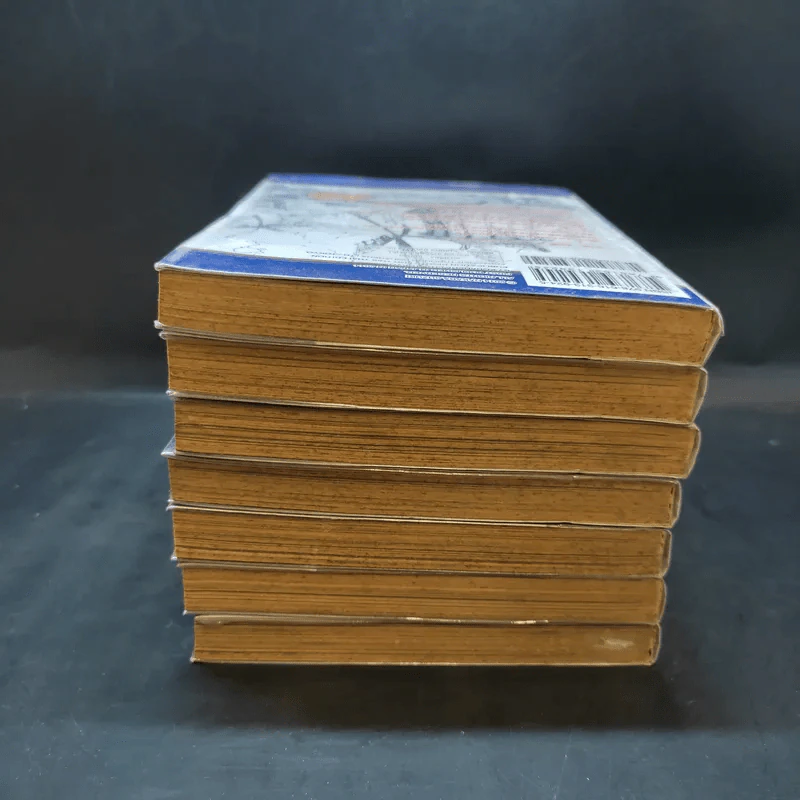 ศึกตำนาน 7 อัศวิน เล่ม 1-7 รูปที่ 4