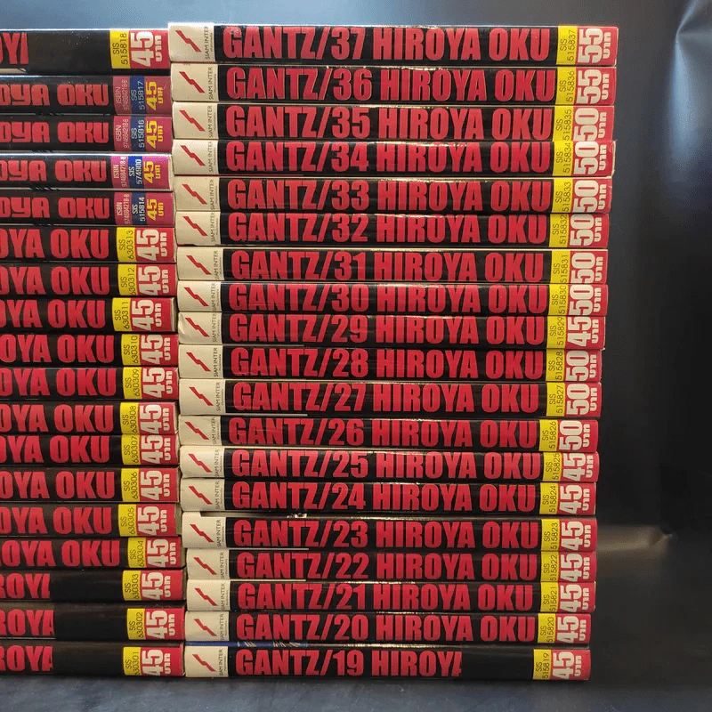 GANTZ กันสึ 37 เล่มจบ รูปที่ 3