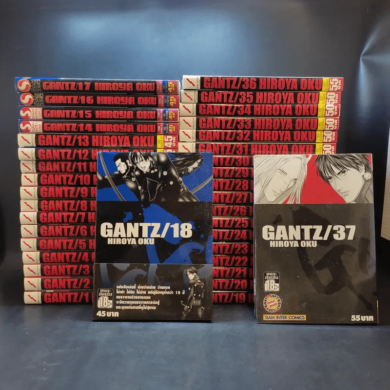 GANTZ กันสึ 37 เล่มจบ รูปที่ 1