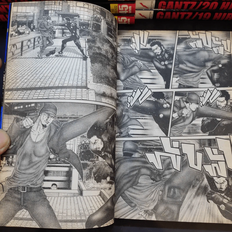 GANTZ กันสึ 37 เล่มจบ รูปที่ 11