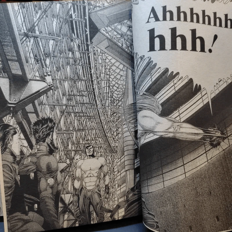 GANTZ กันสึ 37 เล่มจบ รูปที่ 15
