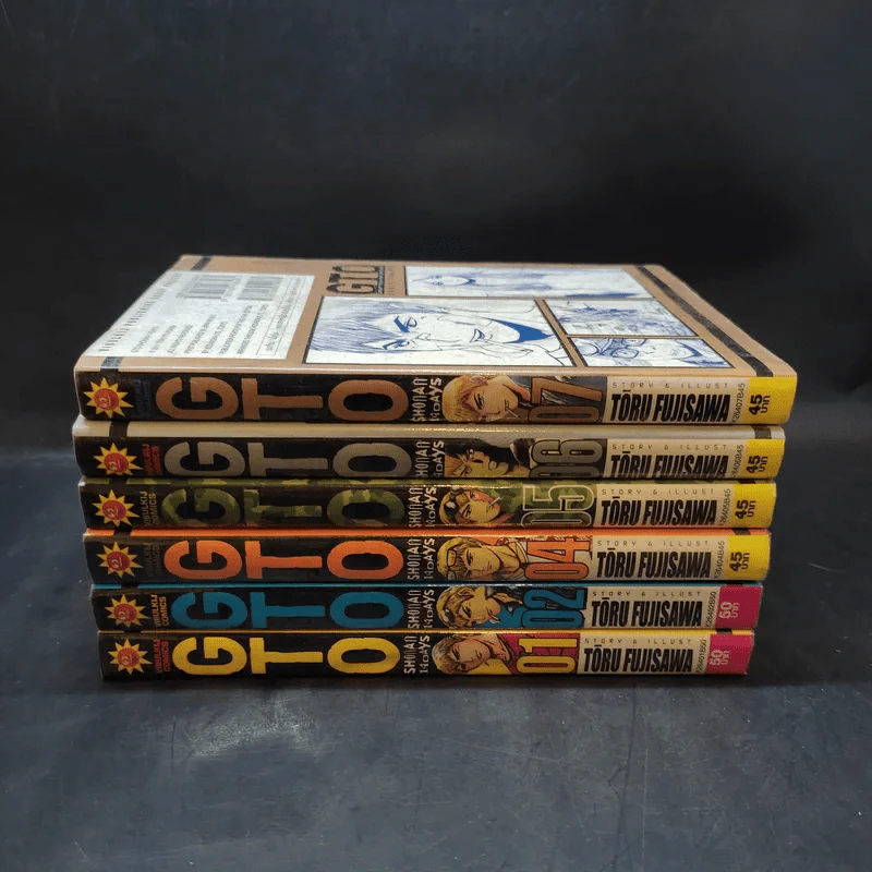 GTO Shonan 14 Days เล่ม 1,2,4,5,6,7 รูปที่ 2