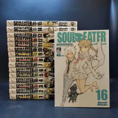 SOUL EATER โซลอีทเตอร์ เล่ม 1-16 รูปที่ 1