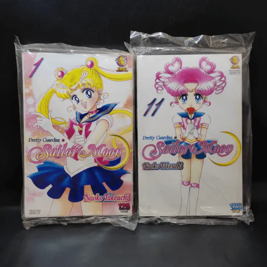 Sailor Moon เซเลอร์มูน อัศวินดาราเซลเลอร์มูน เล่ม 1,11 รูปที่ 1