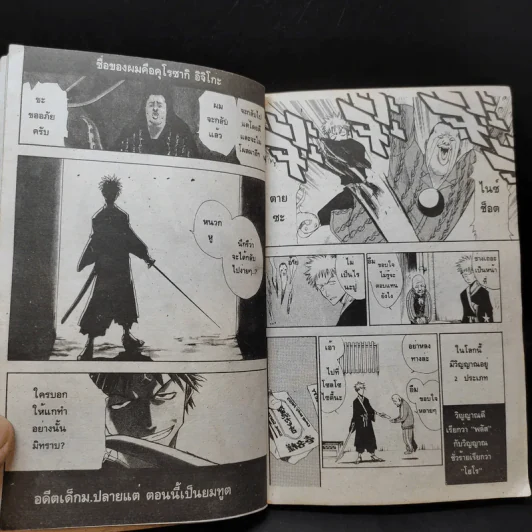 BLEACH เทพมรณะ ภาคพิเศษ รูปที่ 12