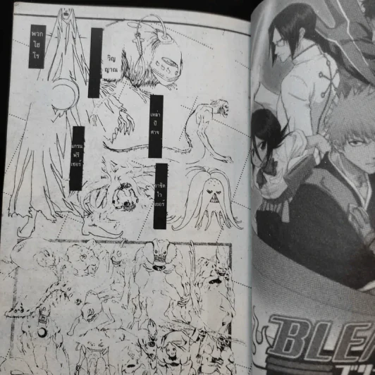 BLEACH เทพมรณะ ภาคพิเศษ รูปที่ 13
