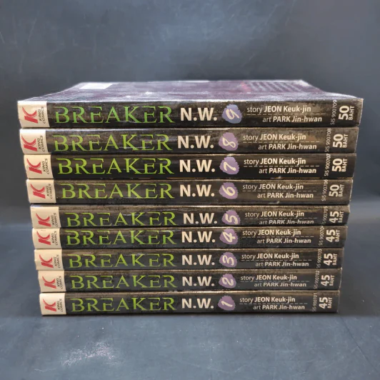 The Breaker N.W. ครูซ่าส์ขอท้าชนมาเฟีย เล่ม 1-9 รูปที่ 2