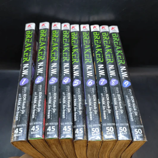 The Breaker N.W. ครูซ่าส์ขอท้าชนมาเฟีย เล่ม 1-9 รูปที่ 6