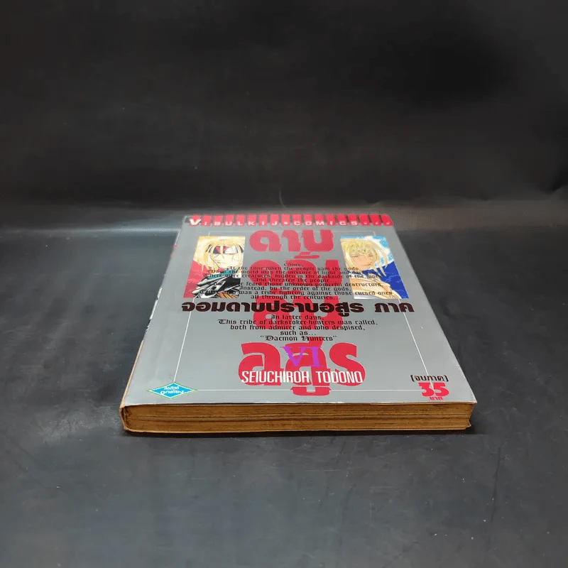 ดาบคลั่งล้างอสูร จอมดาบปราบอสูร เล่ม 6 รูปที่ 4
