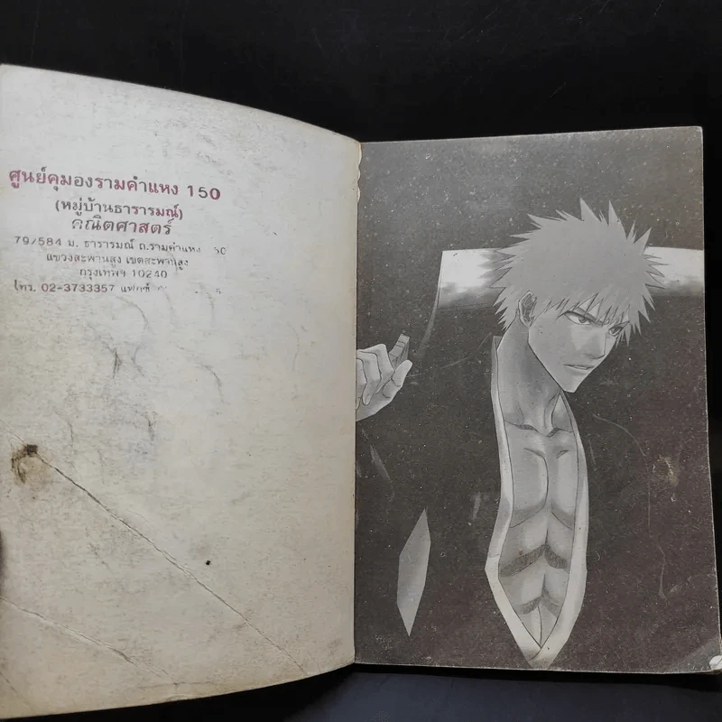 BLEACH เทพมรณะ ภาคพิเศษ รูปที่ 9