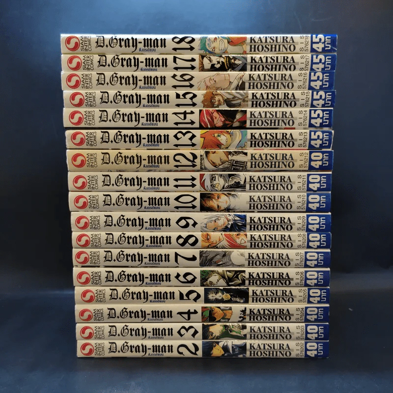 D.GRAY-MAN ดี.เกรย์ แมน เล่ม 2-18 รูปที่ 2
