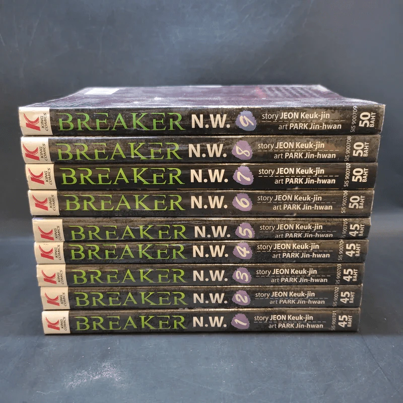 The Breaker N.W. ครูซ่าส์ขอท้าชนมาเฟีย เล่ม 1-9 รูปที่ 2