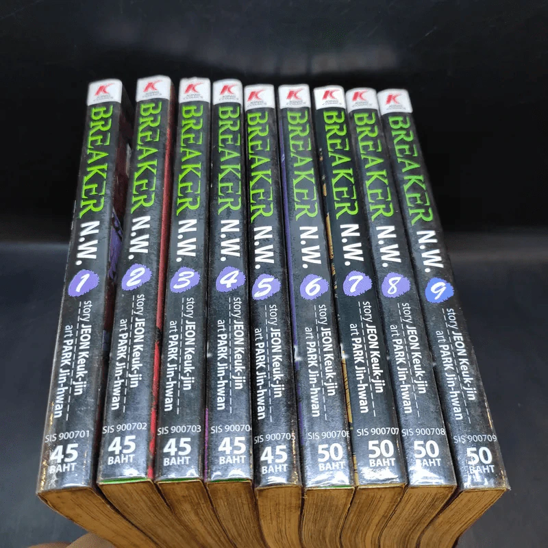 The Breaker N.W. ครูซ่าส์ขอท้าชนมาเฟีย เล่ม 1-9 รูปที่ 6