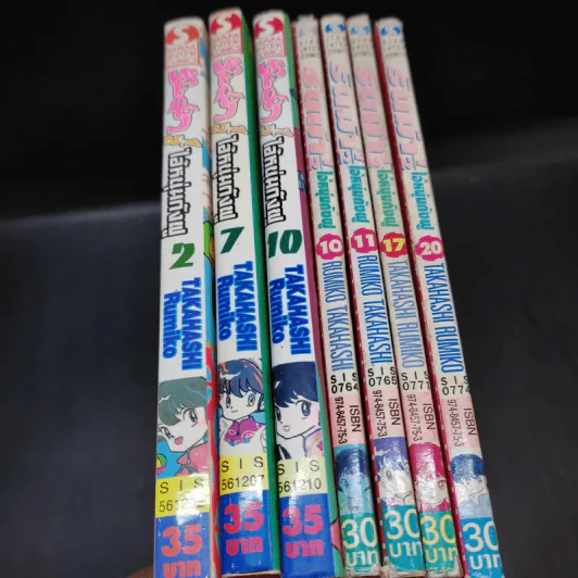 รันม่า 1/2 ไอ้หนุ่มกังฟู เล่ม 2,7,10,10,11,17,20 รูปที่ 12